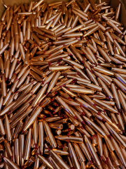 100 St.Hornady Geschosse.6,5mm(.264Dia)-140gr ELD-MATCH-#26331B