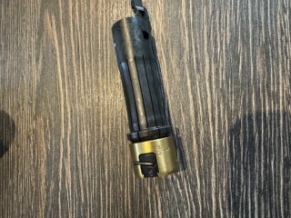 Blaser R8 Verschlusskopf Kammer links medium gold