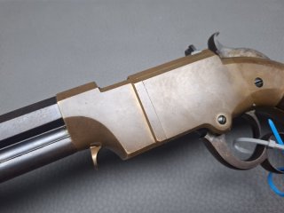Weltrarität - Original Volcanic No. 2 Navy Pistol, Seltene 8" Ausführung, aus Sammlung