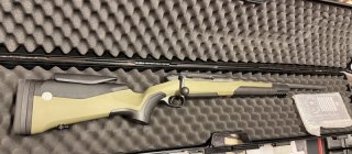 neuheit - Steyr RMS / MS Wild als GERADEZUGREPETIERER mit 47cm Lauf und Gewinde in 308 Win ABLAGER