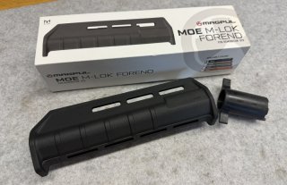 Original Magpul SGA MLOK Vorderschaft für Remington 870 in schwarz * ABVERKAUF -40% *