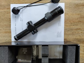 Drückjagd Zielfernrohr Minox ZE5i 1-5x24 #4 Überholt