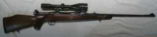Sauer & Sohn Modell 80 in 8x68S nit Ziefernrohr von Zeiss 8x56
