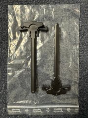 HK416F G95k beidseitiger Ladehebel Stahl - NEU - MR223 MR308 G28Z HK243 AR15