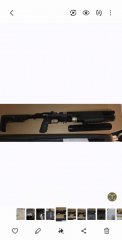 Airgun HPMAX Mk2 mit pump Action kit + 2 karten extra mit Rechnung