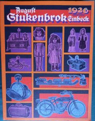 AUGUST STUKENBROK EINBECK 1926