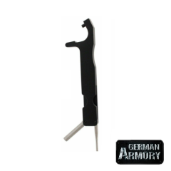 Glock Multitool Kornschlüssel zur Demontage von Glock Visieren Korn Magazinzerlegen all in one