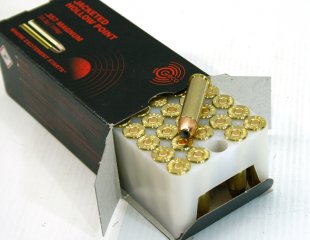 50 Schuss GECO .357 Magnum JHP Jacket Hollow Point Hohlspitz Munition 158gr 10,2g Jagd Sport Revolve