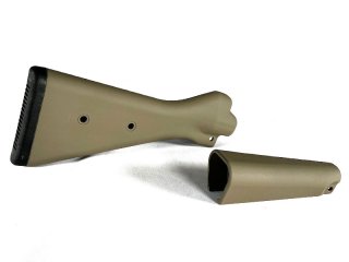 H&K MP5 SP5 MKE SCHAFT IN FDE FLAT DARK EARTH
