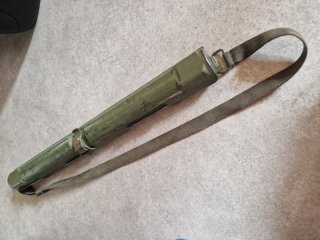 Laufschützer 42 MG42, Original Stempelung, bpr43, Wehrmacht TOP Sammlerstück, mit Platzhalter!