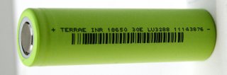 1 x TERRA E AKKU Li-Ion ICR 18650-30E 3000mAh 3.65V without PCB | PARD STEINER C35 Wärmebild Lampen