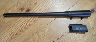 Blaser R8 Austauschlauf 42cm inkl. Mündungsgewinde M15x1