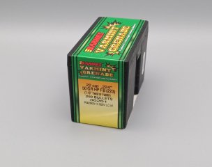 Barnes Varmint Grenade .223 .224" 50gr – 250 Stück (# 30201)