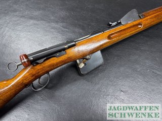 Schmidt Rubin Infanteriegewehr 1889 mit Deutsch. Beschuss