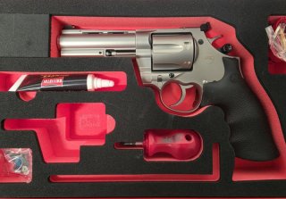 Korth Combat NSC .357 Mag. 4" Silver