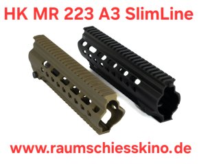 HK MR 223 A3 SlimLine Handschutz RAL 8000 oder Schwarz - HK 416