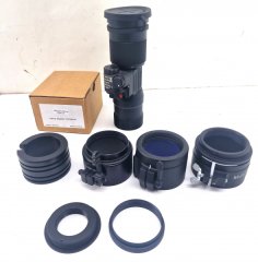 Nachtsicht-Vorsatzgerät Nightlux JSA NV Zwerg Ultra Gen.2 S grün + ZF Adapter