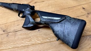 Blaser R8 Ultimate Carbon Huntec Camo Komplettwaffe / Kaliber wählbar / Logo silber / Semi Weight