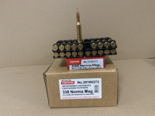 .338 Norma Magnum 200 Stk