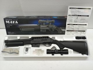>!< ***** AUS UNSERER WERBUNG ZUM SONDERPREIS ***** Pumpgun BGS-M47A ***** NEU / OVP ***** >!<