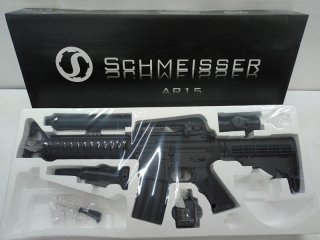 >!< *** PREISGESENKT aus unserer WERBUNG *** Schmeisser AR-15 *** NEU / OVP *** Vollautomat *** >!<