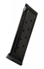 ACT MAG 10-Schuss Ersatzmagazin Metal COLT 1911 A1 9x19 9mm Luger - brüniert blued scharz NEU 1911er