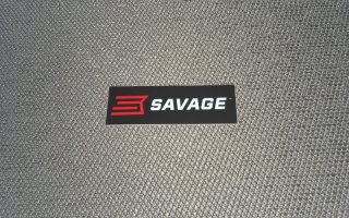 SAVAGE - Aufkleber / Sticker