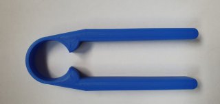 Kartuschenschlüssel, Kartuschenzange, Zange für Walthergewehr