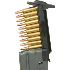 NEU!Maglula Strip LULA AR15 Magazine Loader!Ladehilfe f. Ladestreifen z.B. Geco .223Rem)10Schuss,3Se