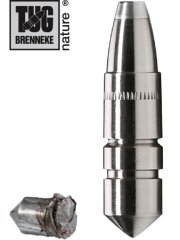 25 St. BRENNEKE TUG nature+ BLEIFREIE Mantelgeschosse Zinnkern JAGD 8MM S .323 / 9,7g 150gr #560434