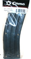 1 x Magazin für CMMG AR-15 Einstecksystem .22 l.r. lfb - KK | 25rd 25-Schuss black