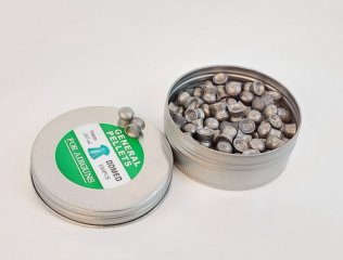 9mm/.357 Diabolo Luftgewehrmunition