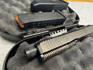 Wechselsystem Glock 17 Gen. 5 mit Gewindelauf im Kaliber 9mm Luger passend für Glock 17 , 22 , 34