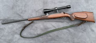 Anschütz 1532 in .222 Rem mit Hertel und Reuss Macro Variabel 2 3/4-10x48