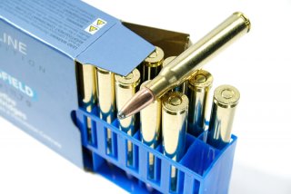 20 Schuss / 20 Patronen PPU .30-06 Sprg JAGD A-066 180gr 11,7 SP Teilmantel Softpoint Blei 30-06 Spr