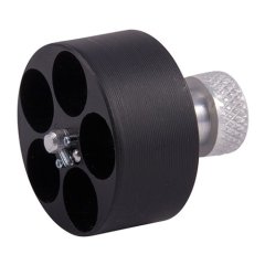 HKS Speedloader 36-A 36A für Smith & Wesson Revolver S&W .38 / .357 Mag. 60 SP101 5-Schuss J-Frame