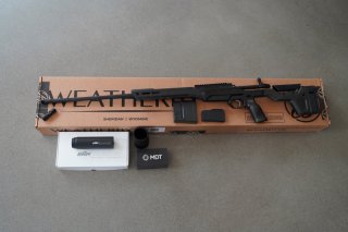 Weatherby 307 Alpine MDT-Carbon Cal. .300 WinMag mit ERA STDI3D Silencer