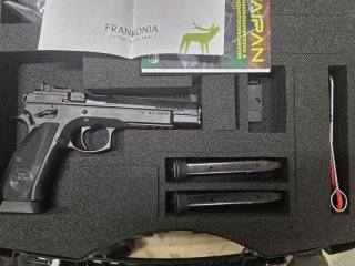 Frankonia Pro Tuning Pistole Taipan OR 9mm Luger