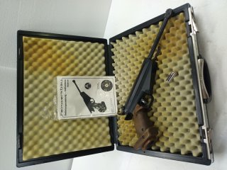 >!< ********** Feinwerkbau LP90 ********** >!< Match Luftpistole + elektr. Abzug + KOFFER