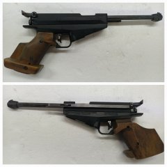 *** Feinwerkbau LP90 *** Match Luftpistole mit elektr. Abzug (wie bei Walther LP500) + KOFFER
