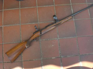 Steyr GK 9,3x62 incl. Ringmontage f. Zeiss 3-12x56