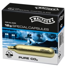 Umarex Walther Einweg CO2-Kapseln (10 Stück)