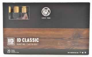 20 RWS Patronen ID Classic im Kaliber 7x64 - 11,5g.