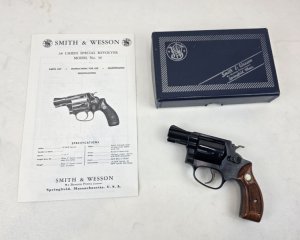Revolver Smith & Wesson Mod. 36 Kal. .38Special *TOP*