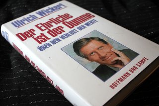 Der Ehrliche ist der Dumme - Über den Verlust der Werte Ulrich Wickert