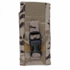 Stark reduziert Nylonetui Camo 9-11 cm Messeretui