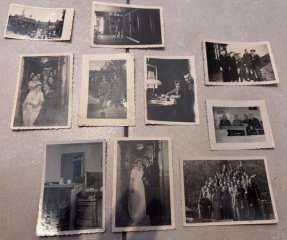 Konvolut Originalfotos aus der Zeit des 3. Reiches – Militär & Privat – Offiziere