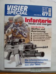 ** Visier SPEZIAL Nr. 67 -- Infanterie - heute und morgen **