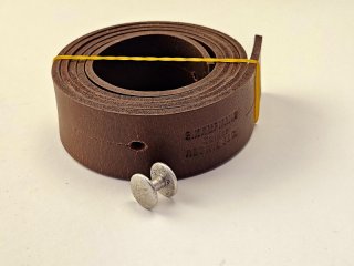 G11 Schmidt Rubin Tragegurt dunkelbraun Neuwertig