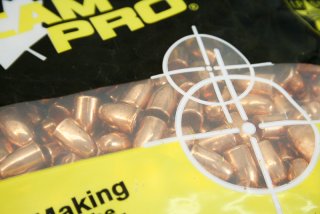 1000 Stück NEUE CAMPRO Geschosse .355 9mm - 124gr 8g RN FCP für TOP Präzision FCP Full Copper Plated